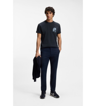 BOSS Maglietta Board blu navy