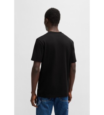 BOSS Camiseta Bossfish negro