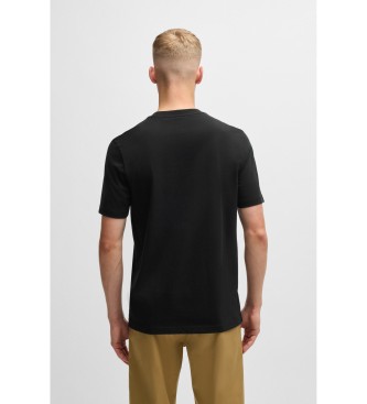 BOSS Injungle T-shirt zwart