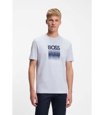 BOSS T-shirt Insignia grey
