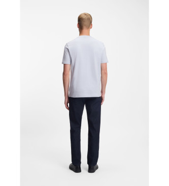 BOSS T-shirt Insignia grey