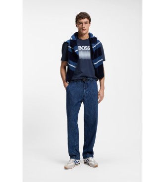BOSS T-shirt Insignia navy
