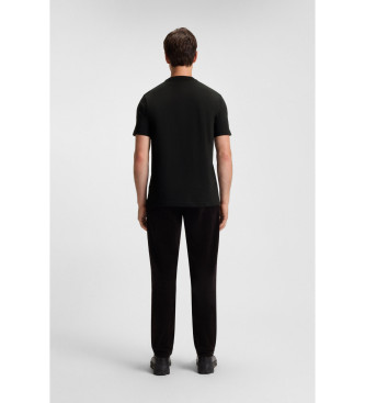 BOSS T-shirt Lupo noir