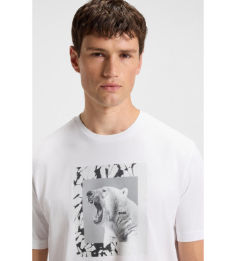 BOSS T-shirt Lupo blanc