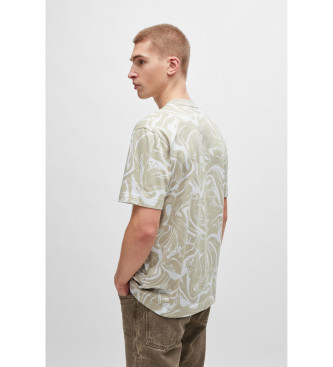 BOSS Te Ocean beige T-shirt