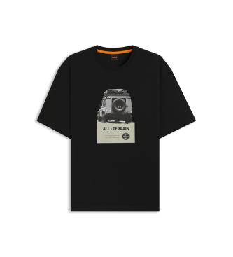 BOSS T-shirt Wagon noir