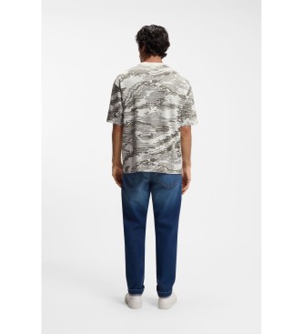 BOSS Wildnature beige T-shirt