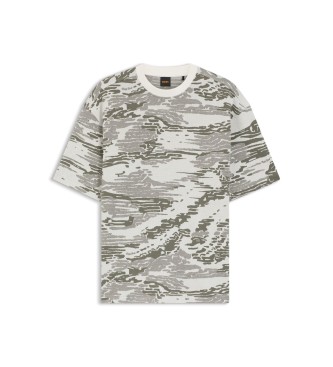 BOSS Wildnature beige T-shirt