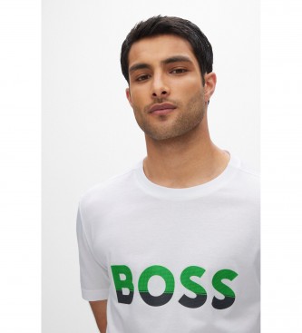 BOSS Blocks T-shirt hvid