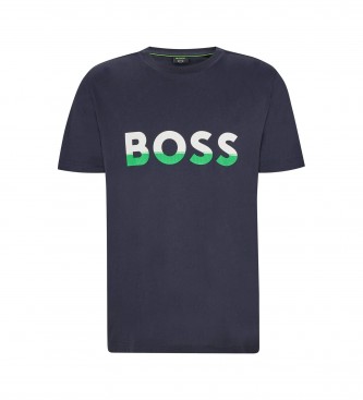 BOSS Marine Blocks T-shirt
