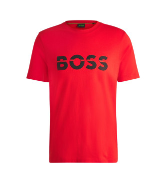 BOSS Maglietta rossa di design