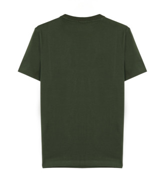 BOSS T-shirt de corte regular verde