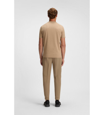 BOSS T-shirt basique marron