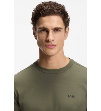 BOSS T-Shirt Clean grün