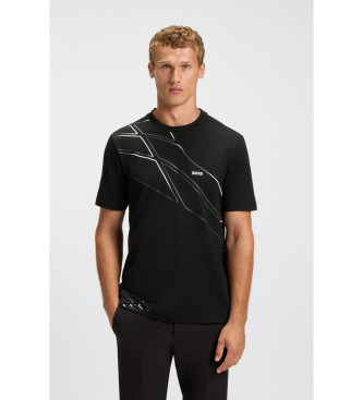 BOSS Tee 10 zwart