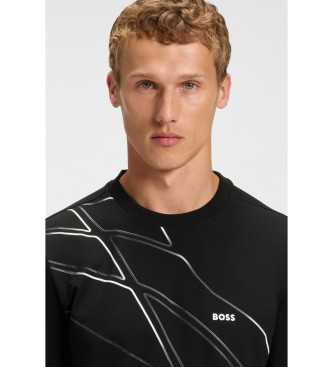 BOSS Tee 10 zwart