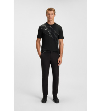 BOSS Tee 10 zwart