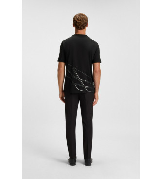 BOSS Tee 10 zwart