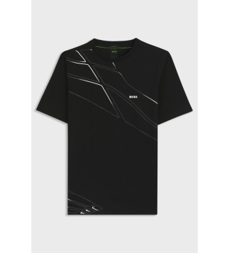BOSS Tee 10 zwart