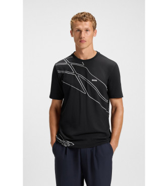 BOSS T-shirt Tee 10 navy