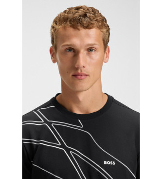 BOSS T-shirt Tee 10 navy
