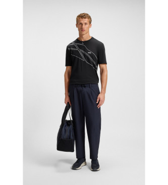 BOSS T-shirt Tee 10 navy