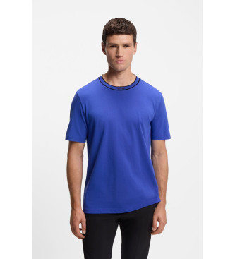BOSS Tee 5 blauw