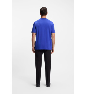 BOSS Tee 5 blauw