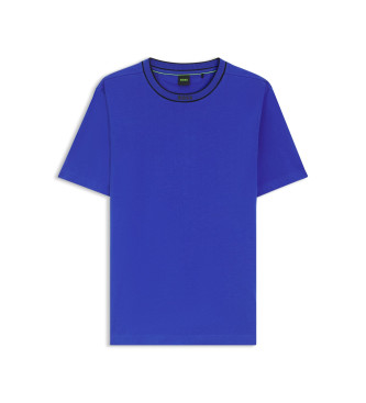 BOSS Tee 5 blauw