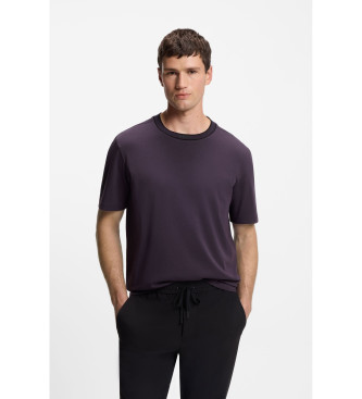 BOSS Tee 5 lila