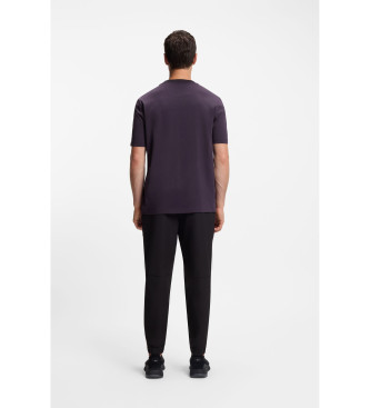 BOSS Tee 5 lila