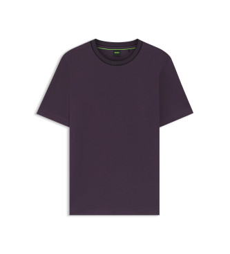 BOSS Tee 5 lila