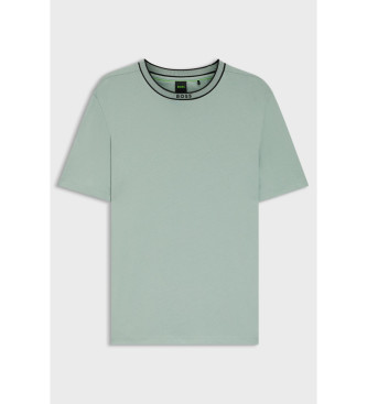 BOSS Maglietta verde di base
