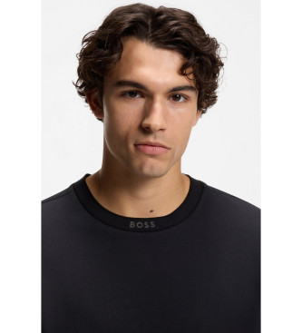 BOSS T-shirt girocollo blu navy