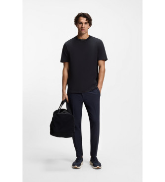 BOSS T-shirt girocollo blu navy