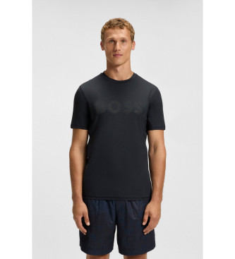 BOSS T-shirt Tee Active navy