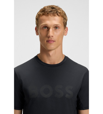 BOSS T-shirt Tee Active navy
