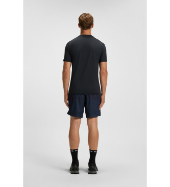BOSS T-shirt Tee Active navy
