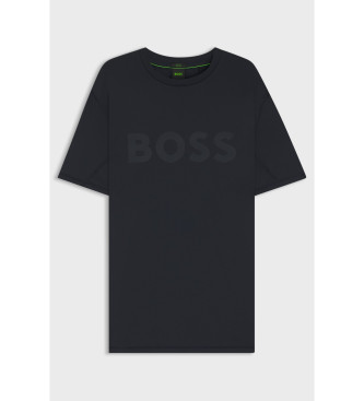 BOSS T-shirt Tee Active navy