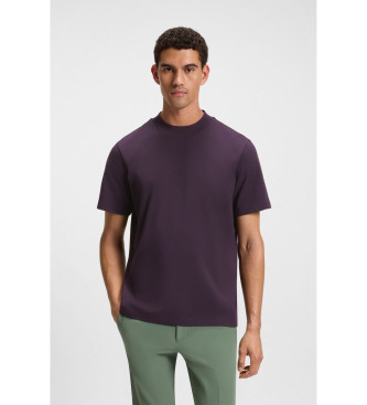 BOSS T-shirt Zone lilas