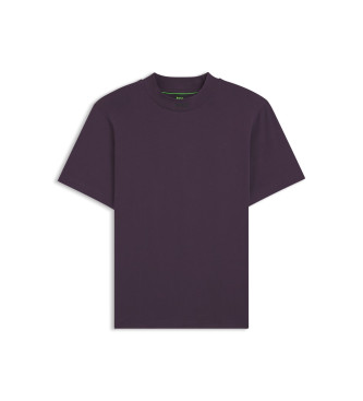 BOSS T-shirt Zone lilas