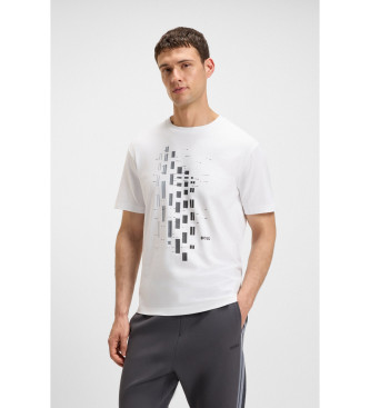 BOSS GRX Zone T-shirt wit