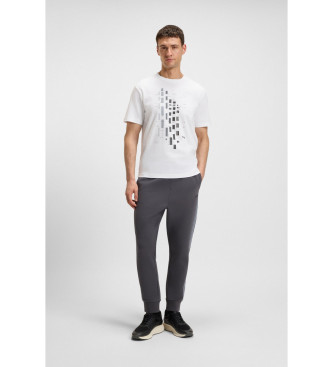 BOSS GRX Zone T-shirt wit