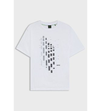 BOSS GRX Zone T-shirt wit
