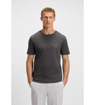 BOSS T-shirt Logo Future ciemnoszary