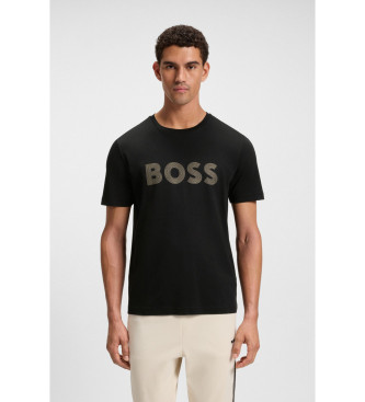 BOSS Maglietta con logo Black Future
