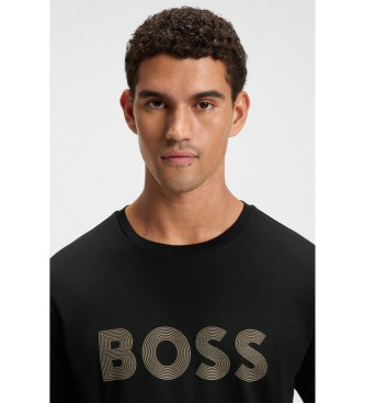 BOSS Maglietta con logo Black Future