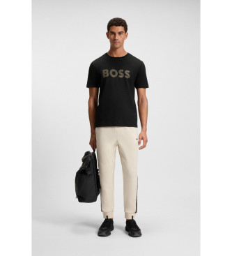 BOSS Maglietta con logo Black Future