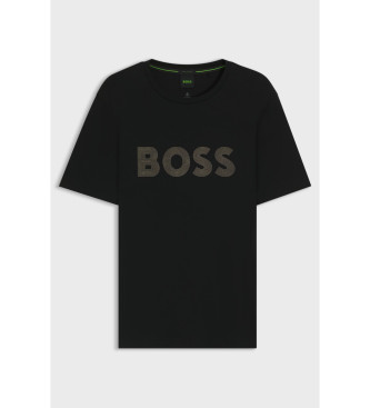 BOSS Maglietta con logo Black Future