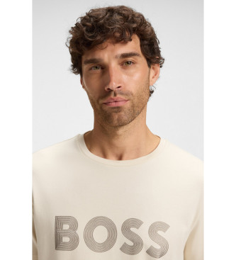 BOSS Logo Future T-shirt beige